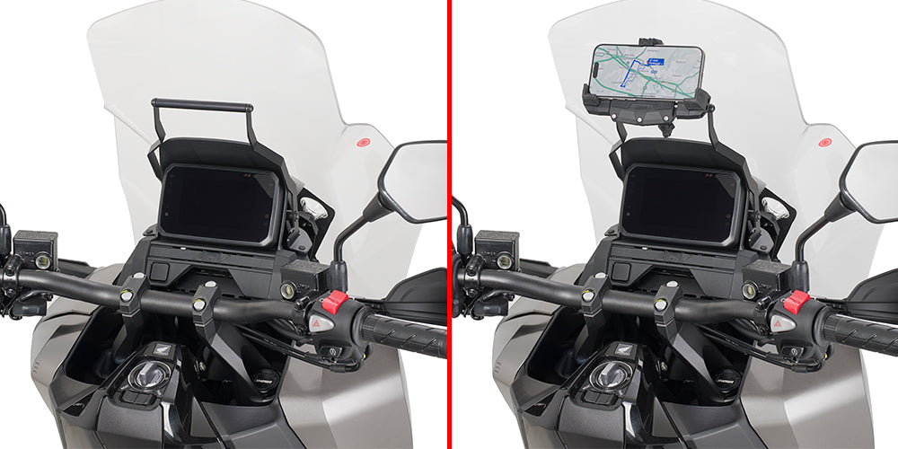 GIVI スクリーンマウントバー ホンダ ADV 350 (25) FB1197