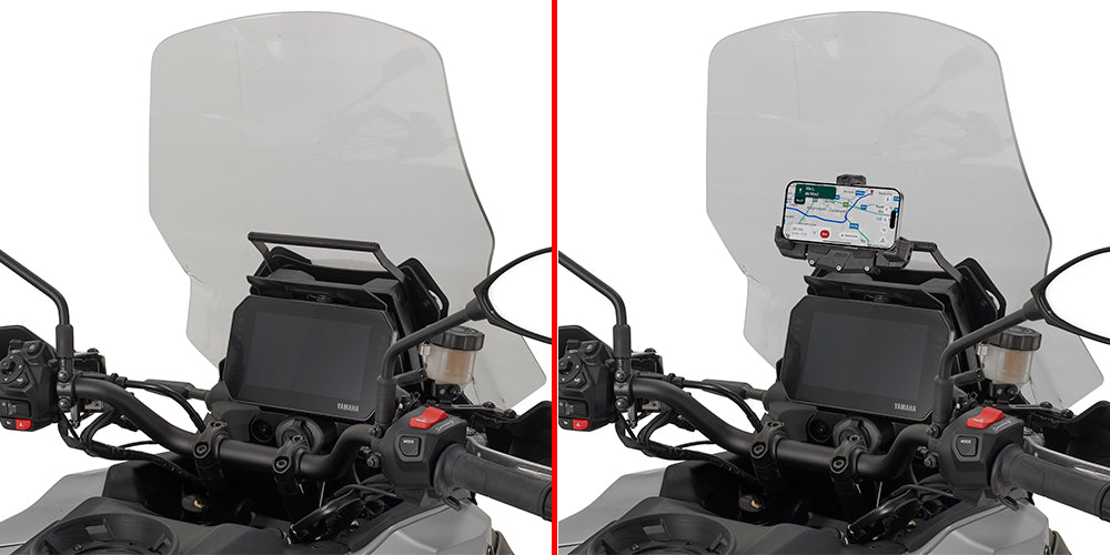 GIVI スクリーンマウントバー ヤマハ TRACER 9/GT/GT+ (25) FB2171