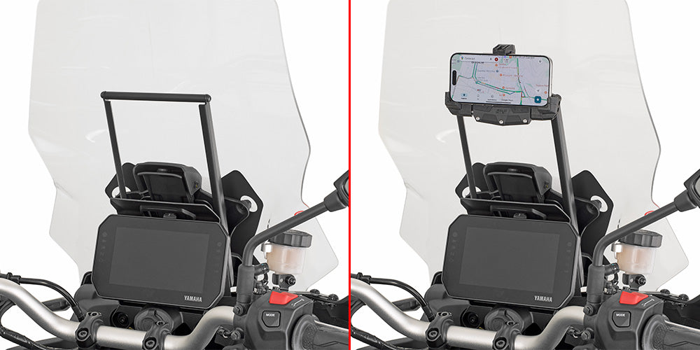 GIVI スクリーンマウントバー ヤマハ TRACER 9 (25-26) FB2175