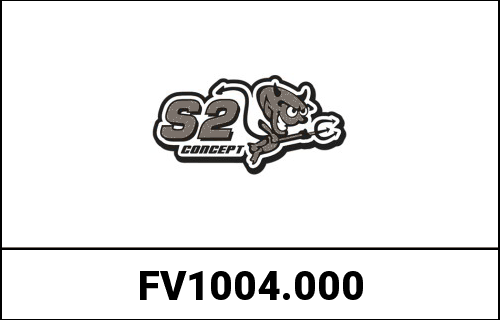 S2-Concept / S2コンセプト ラジエータースクープ GSXR1000 VIRUS | FV1004.000