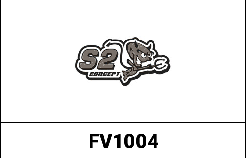 S2-Concept / S2コンセプト ラジエータースクープ GSXR1000 VIRUS 塗装済み ホワイト | FV1004