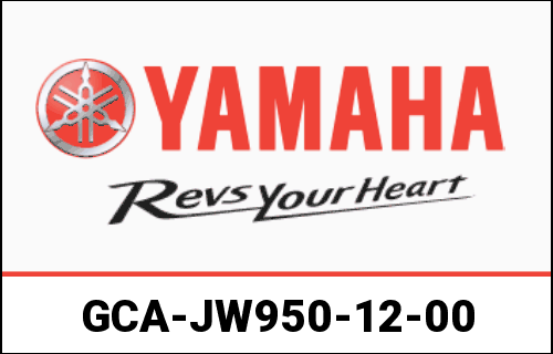 YAMAHA OEM / ヤマハ純正商品 YAMAHA OEM / ヤマハ純正商品 GC wheel cover | GCA-JW950-12-00