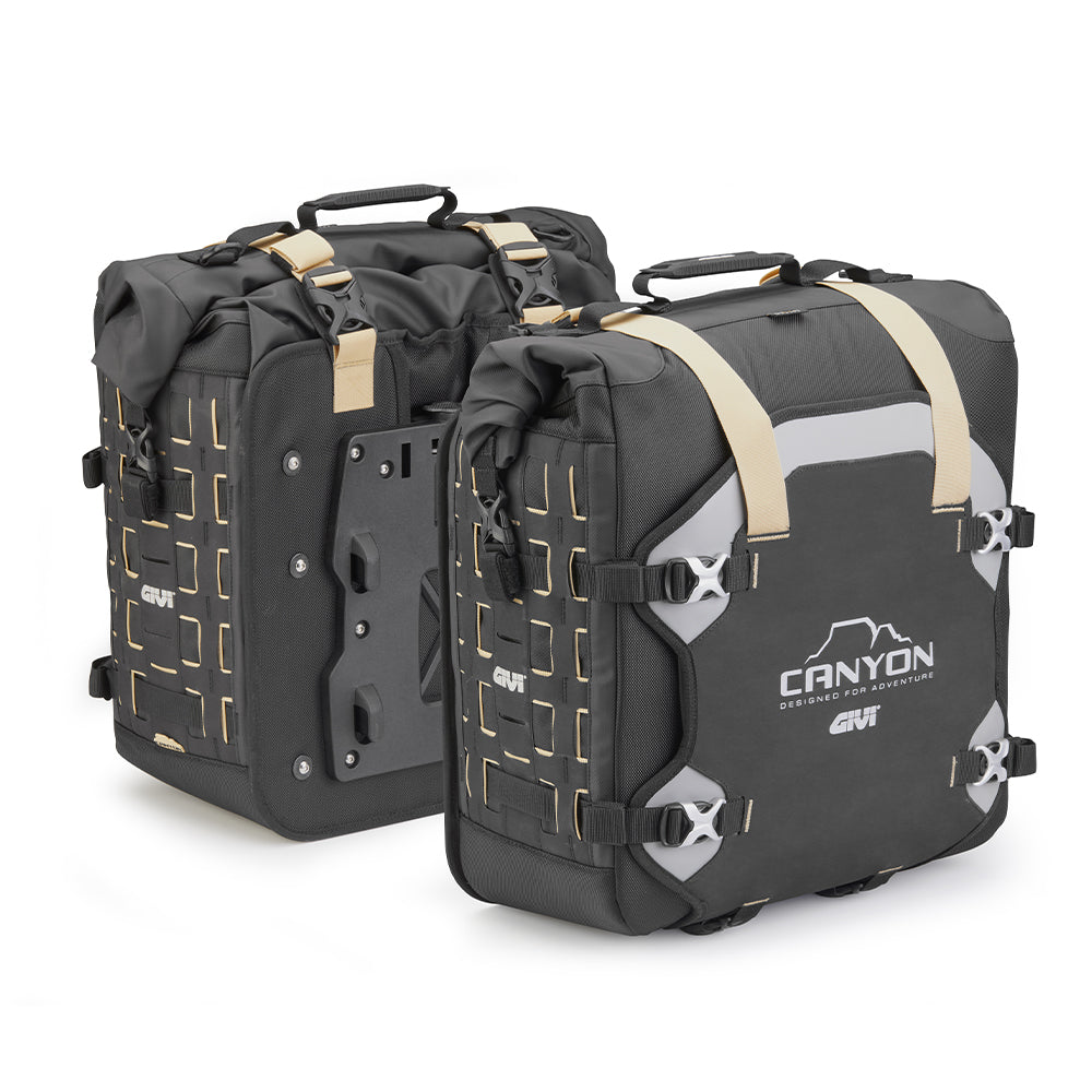 GIVI CANYON セット サイド用 バッグ 35 + 35 L GRT709B