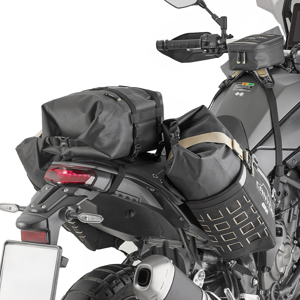 GIVI CANYON BASE セット バッグ 12L + 2X16L GRT721B