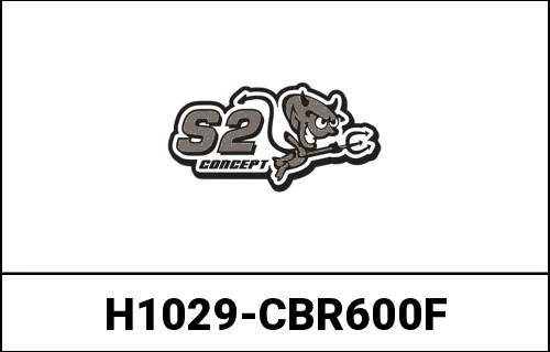 S2-Concept / S2コンセプト フロントフェンダー HONDA CBR600F イエロー | H1029-CBR600F