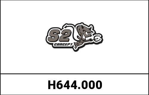 S2-Concept / S2コンセプト ラジエータースクープ HORNET 600 | H644.000