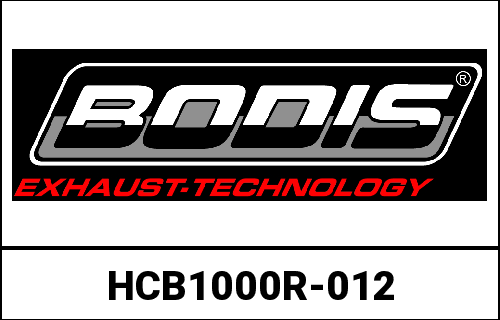 Bodis（ボディス） MGPX2  Slip-On  Full-Titan for HONDA CB1000R (2018-2019) | HCB1000R-012