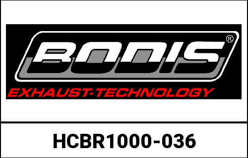 Bodis（ボディス） Replacement-pipe for pre-silencer  Stainless Steel for HONDA FIREBLADE CBR1000RR (2014-2016) | HCBR1000-036