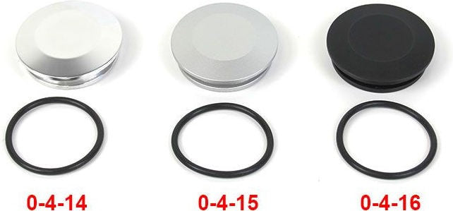 Hornig Swing arm pivot cover left  Anodized | 0-4-15