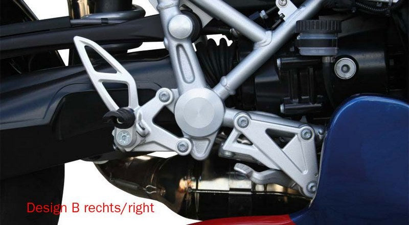 Hornig / ホーニグ ピン Swing arm pivot cover for BMW R1200GS (04-12)  R1200GS Adv (05-13) & HP2 | 0-4-36