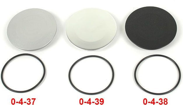 Hornig Swing arm pivot cover right  Black anodized | 0-4-38