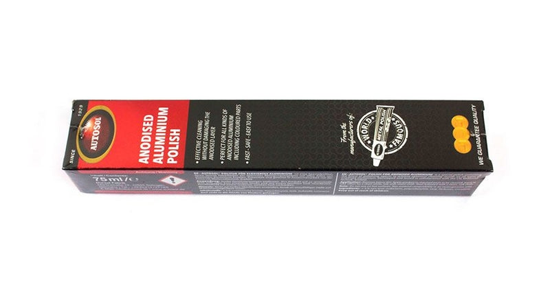 Hornig / ホーニグ ピン Autosol Anodized Aluminium Polish for BMW C 600 Sport | 001920