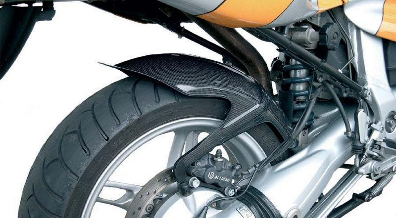 Hornig / ホーニグ ピン Carbon rear wheel hugger for BMW R1100S | 010.10.12