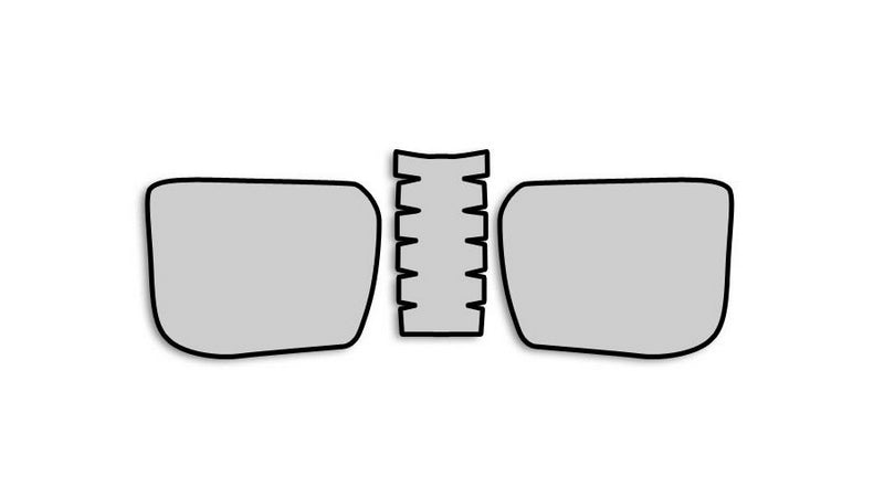 Hornig / ホーニグ ピン Paint protection for BMW K1200R & K1200R Sport | 021603