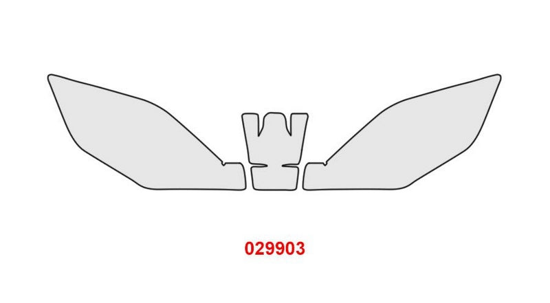 Hornig / ホーニグ ピン Paint protection for BMW F900XR | 029903
