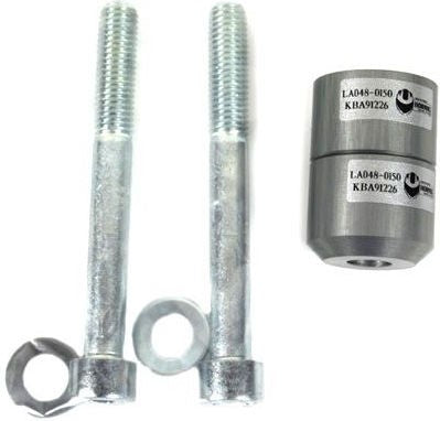 Hornig Handlebar height riser 20 mm | 048-0150