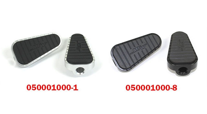 Hornig / ホーニグ ピン Multi Grip Footrest for BMW F650GS (2003-2007) | 050001000-1