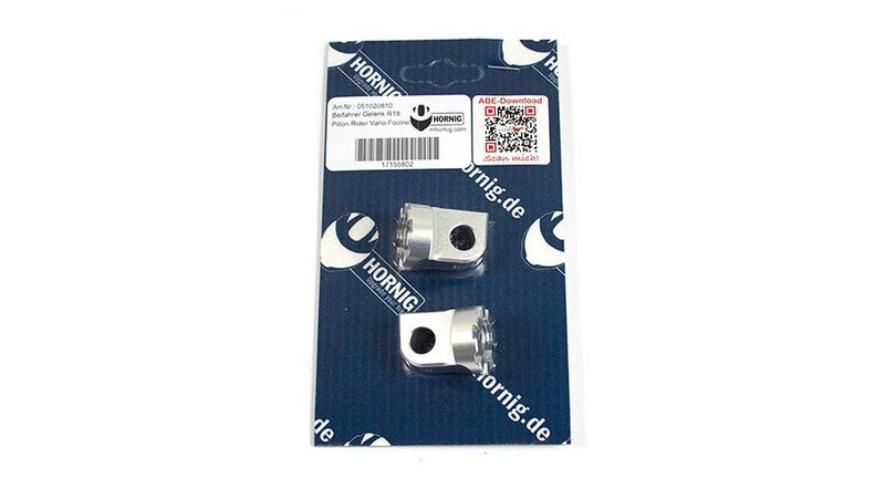 Hornig / ホーニグ ピン Pillion Rider Vario Footrest System for BMW R 18 | 051020810