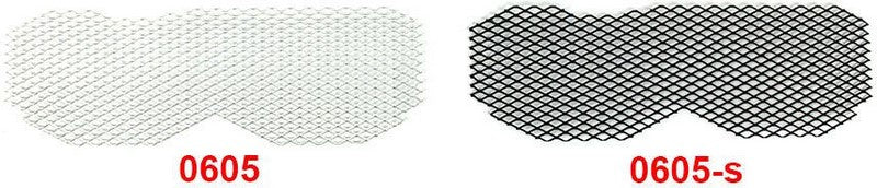 Hornig Oil cooler screens  Black | 0605-s