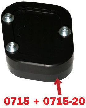 Hornig Side stand foot enlargement | 0715-20