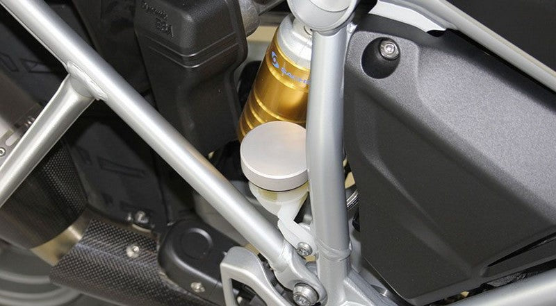 Hornig Foot brake fluid reservoir cover  Anodized | 0727-1