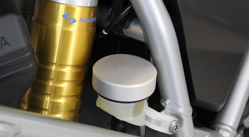 Hornig Foot brake fluid reservoir cover  Anodized | 0727-1