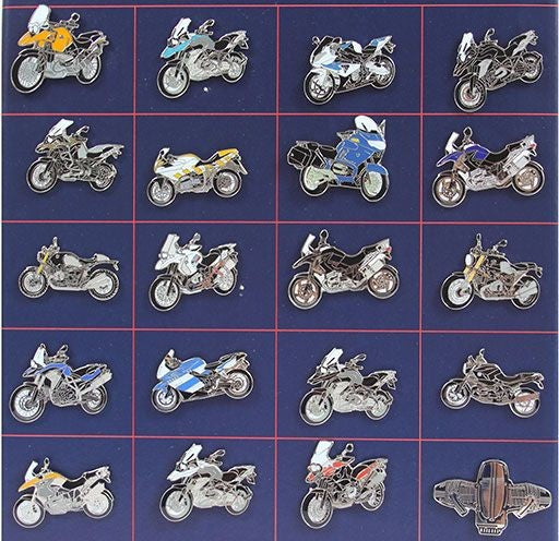 Hornig Pin R 1200 RT 2006 (red) for BMW R1200RT (2005-2013) | 1011