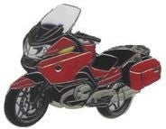 Hornig Pin R 1200 RT 2006 (red) for BMW R1200RT (2005-2013) | 1011