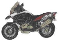 Hornig Pin R 1200 GS Adv. 2006 (red) for BMW R1200GS  R1200GS Adventure & HP2 | 1012