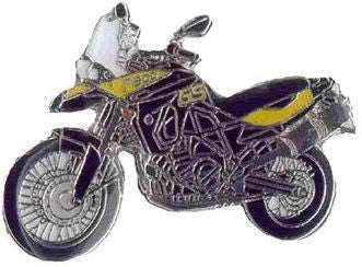 Hornig Pin F 800 GS (black-yellow) for BMW F650GS (08-)  F700GS & F800GS | 1074