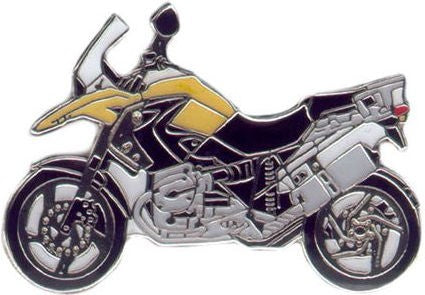 Hornig Pin R 1200 GS 2008 (yellow) for BMW R1200GS  R1200GS Adventure & HP2 | 1095