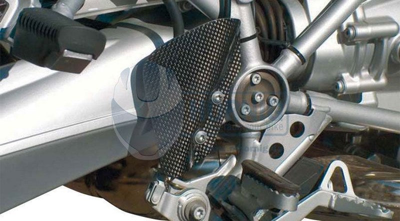 Hornig / ホーニグ ピン Heel guards carbon fibre for BMW R1200GS | 110670