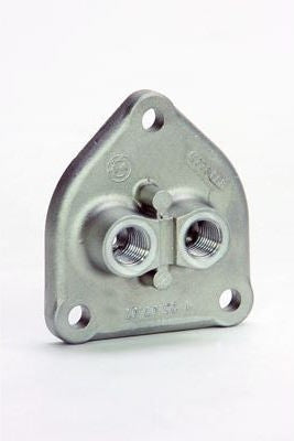 Hornig Oil filter head  with connecting ports for oilcooler | 1142511