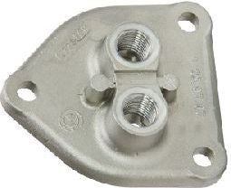 Hornig Oil filter head  with connecting ports for oilcooler | 1142511