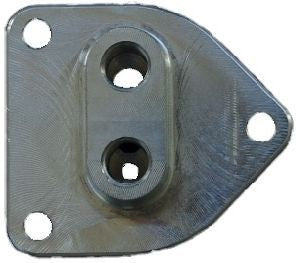 Hornig Oil filter head  with connecting ports for oil cooler | 1142512