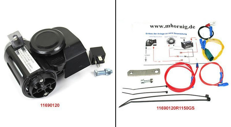 Hornig / ホーニグ ピン Twin Tone Horn for BMW R1150GS & R1150GS Adv. | 11690120R1150GS