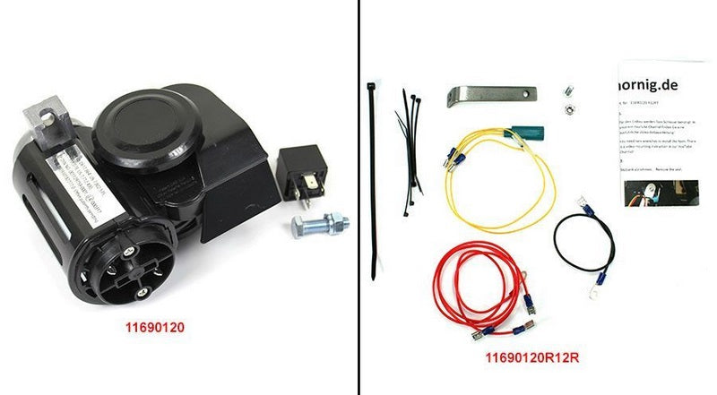 Hornig / ホーニグ ピン Twin Tone Horn for BMW R1200R (2005-2014) | 11690120R12R