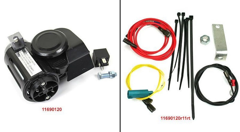 Hornig / ホーニグ ピン Twin Tone Horn for BMW R1100RT  R1150RT | 11690120r11rt