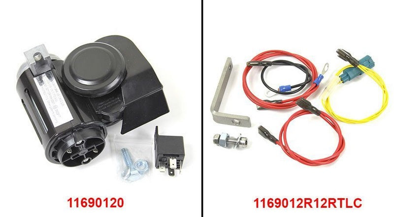 Hornig / ホーニグ ピン Twin Tone Horn for BMW R 1200 RT  LC (2014-2018) | 11690120s