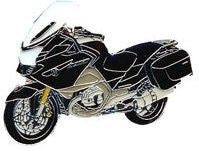 Hornig Pin R 1200 RT 2013 (black) for BMW R1200RT (2005-2013) | 1175
