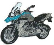 Hornig Pin R 1200 GS LC (blue) for BMW R 1200 GS  LC (2013-) & R 1200 GS Adventure  LC (2014-) | 1229