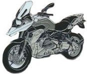 Hornig Pin R 1200 GS LC (white) for BMW R 1200 GS  LC (2013-) & R 1200 GS Adventure  LC (2014-) | 1230
