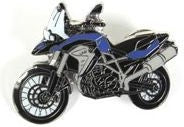 Hornig Pin F 800 GS (blue) for BMW F650GS (08-)  F700GS & F800GS | 1246