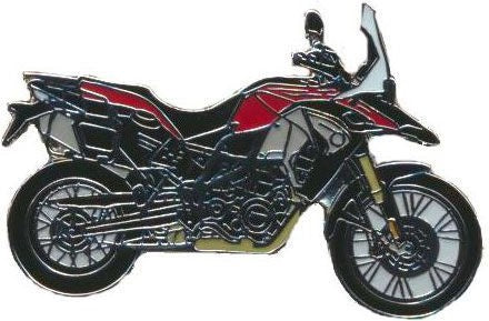 Hornig Pin F 800 GS (red) for BMW F650GS (08-)  F700GS & F800GS | 1269