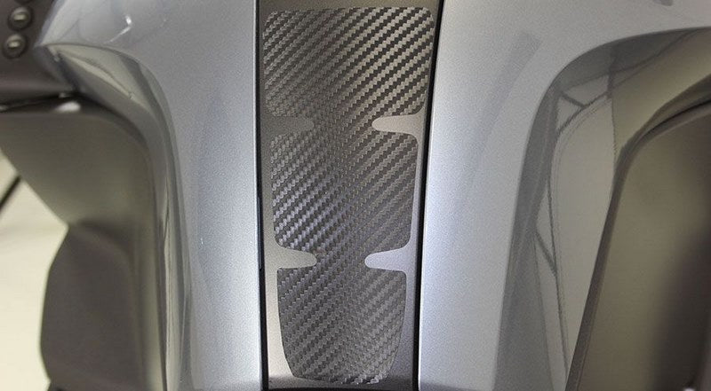 Hornig / ホーニグ ピン Carbon Fiber Tank Pad for BMW R 1200 RT  LC (2014-2018) | 12RTLC