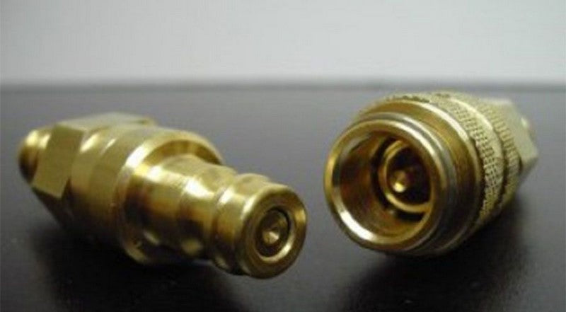 Hornig Quick Connect brass and hose clips | 13-31120