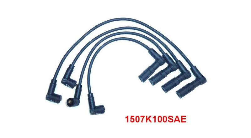 Hornig / ホーニグ ピン Ignition cable set for BMW K100  K100RS  K100/2  K100RT & K100LT | 1507K100SAE