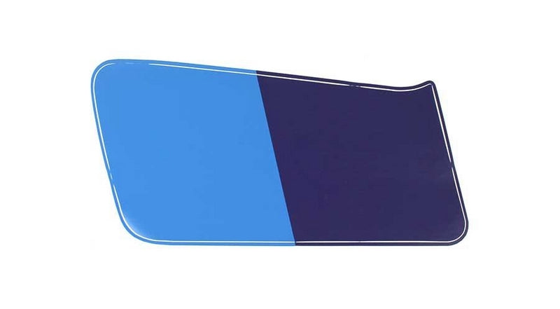 Hornig / ホーニグ ピン Sticker blue-purple left side for BMW G/S | 1611363