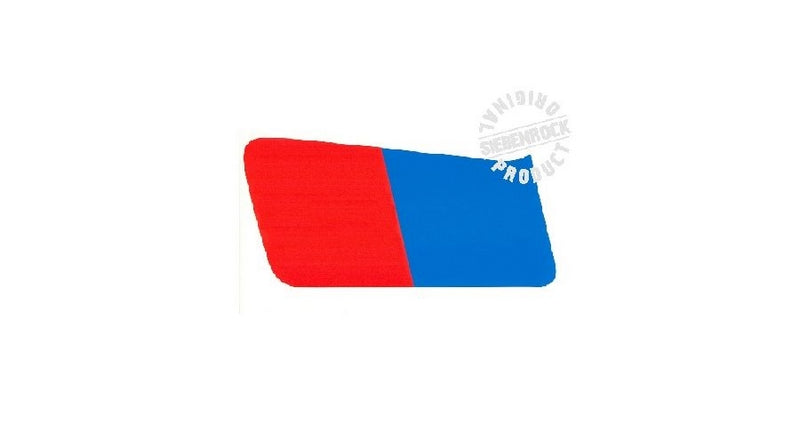 Hornig / ホーニグ ピン Sticker red-blue left side for BMW G/S | 1611649