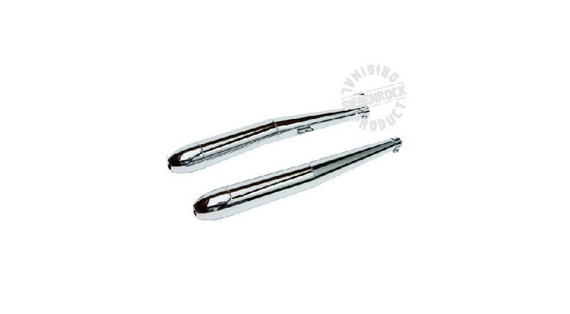 Hornig / ホーニグ ピン Silencer set Torpedo shape for BMW /5 | 1811333